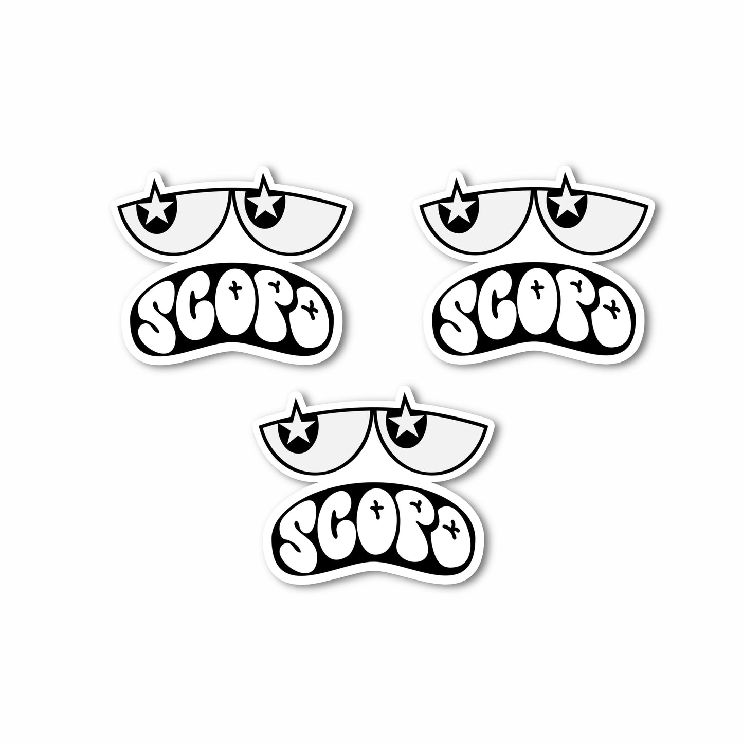 3 STICKER PACK