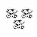 3 STICKER PACK
