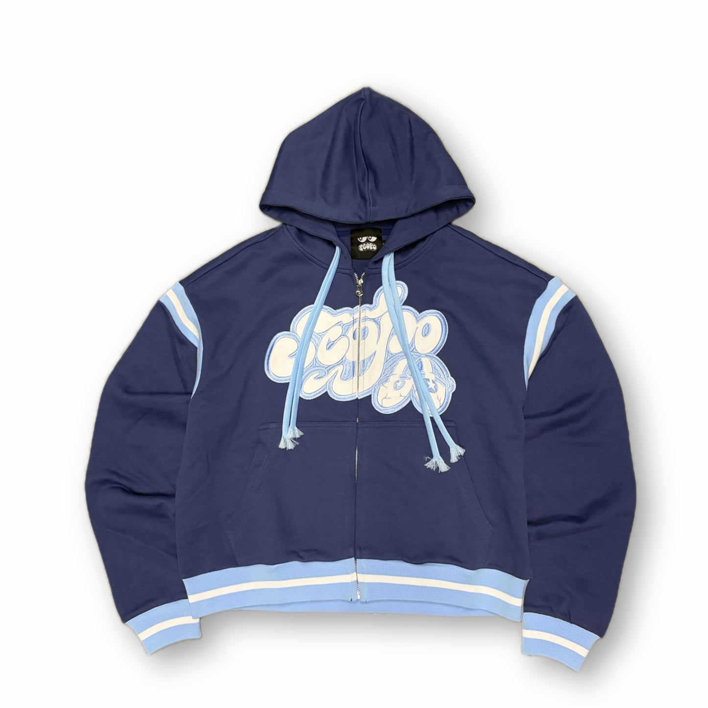 BLUE MAGIC ZIP